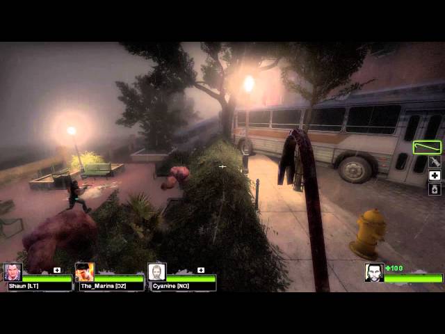 L4D2 - The Passing - Tank Rush - Map 1 class=