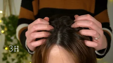 Asmr 3 hours of scalp scratching for better sleep