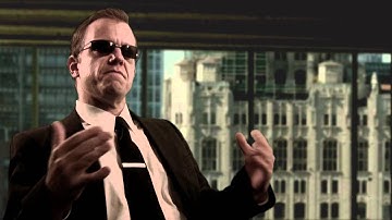 "The Matrix" Agent Smith (Hugo Weaving) Monologue