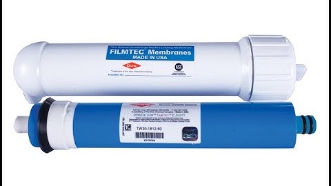 Hướng dẫn thay màng RO cho máy lọc nước tại nhà