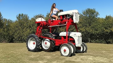 8 BIJZONDERE TRACTOREN WAARVAN JE NIET GELOOFD HEBT DAT ZE BESTAAN