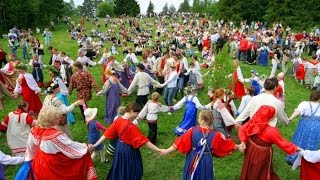 картинка: Русские народные подвижные игры на фестивале ЗОЖ 