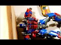 Ultimate Showdown: Optimus Prime vs Megatron Stop Motion Battle (Transformers 2007 Reupload +30fps)