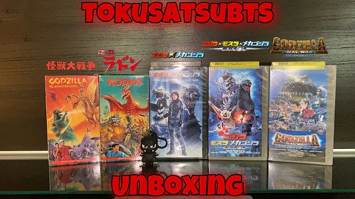 Double Godzilla VHS Unboxing!