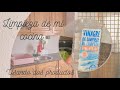 LIMPIEZA DE COCINA 🧼 | MENOS DE 1 HORA | RUTINA 🧹🧽