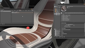 VRED 2020.1 Substance and Xrite Presets