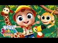 Animals Around The World | Playtime Songs &amp; Nursery Rhymes by Baby John’s World