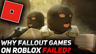 Why Fallout Games on Roblox FAILED!