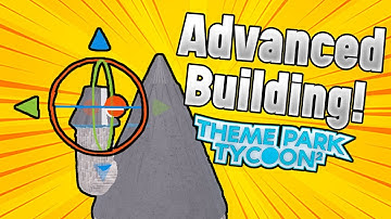 Use PRECISION mode LIKE A PRO| Theme Park Tycoon 2