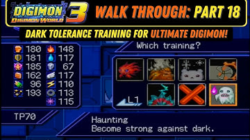 Let’s Play Digimon World 3 in 2022! - Dark Tolerance TRAINING for ULTIMATE DIGIMON!