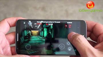 LG G2 Gaming & Video Playback Demo (HD)