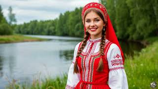 картинка: Край ты мой заветный 🎵 - (Ai)