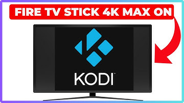How to Install Kodi on Fire TV Stick 4K Max (2025) – Full Guide