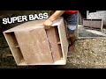 Making Super Bass Box | Turbosound Nuq D18"