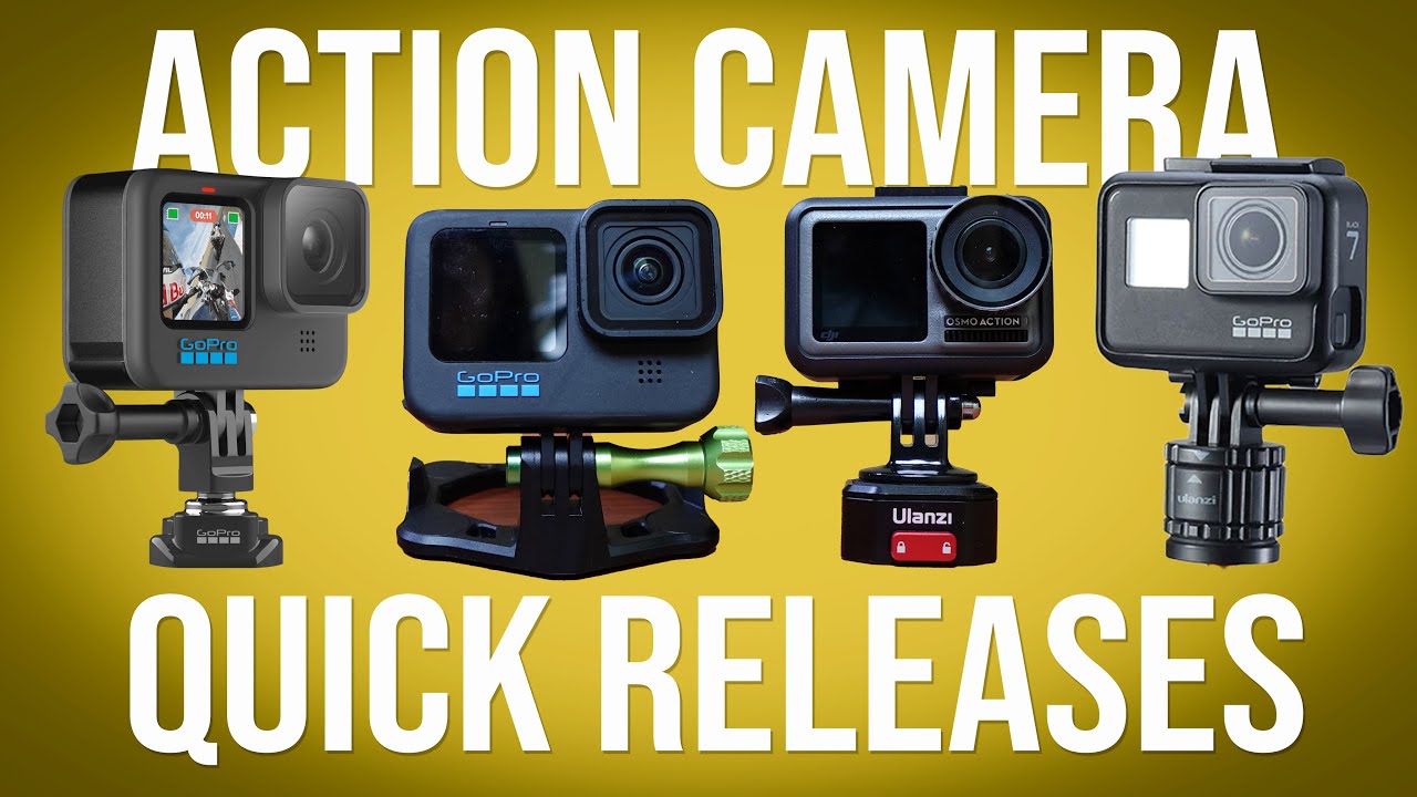 4 Quick for GoPro Hero and DJI Osmo Action - Best Camera Accessories - YouTube