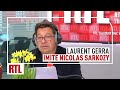 LAURENT GERRA - Nicolas Sarkozy remercie les juges après sa condamnation