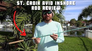 St. Croix Avid Inshore Fishing Rod Review: Top Pros & Cons