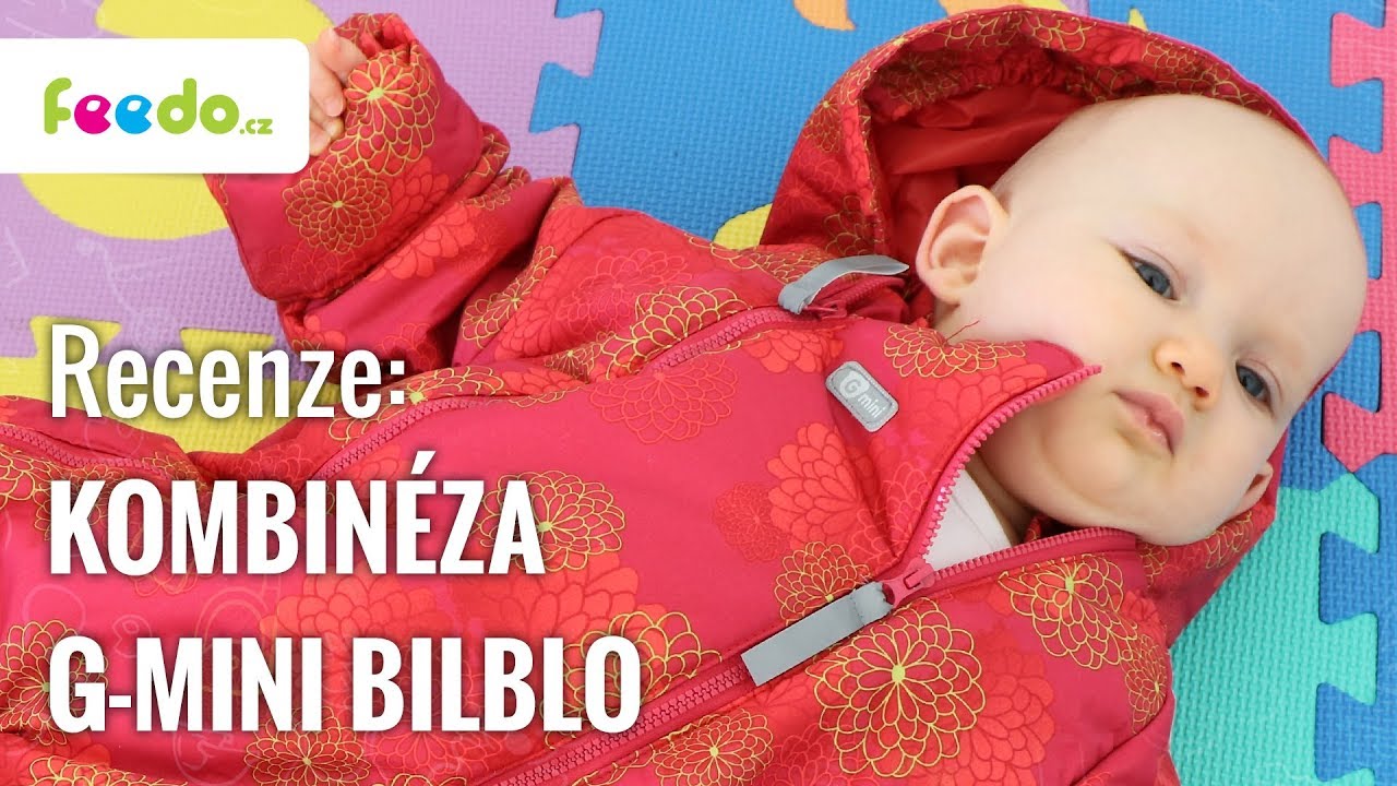 G-MINI Kombinéza zimná dojčenská Bilblo vel. 86, dievčatko ružová | feedo.sk