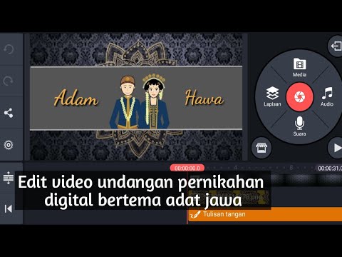 9 Cara Membuat Undangan Pernikahan Digital Tema Adat Jawa Tutorial Kinemaster Youtube 9 Cara Membuat Undangan Pernikahan Digital Tema Adat Jawa Tutorial Kinemaster Youtube