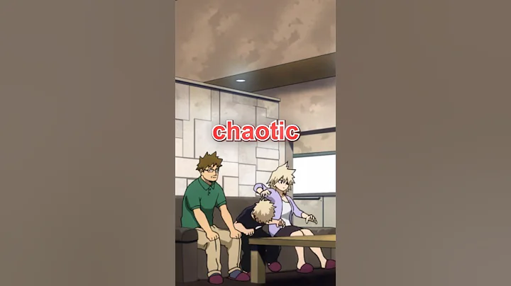 Bakugo's family is way too chaotic😭