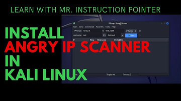 How to Install Angry IP Scanner Tool in Kali Linux in 2023