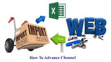 Cách Lấy Dữ Liệu Từ Web Vào Excel - Import From Web To Excel