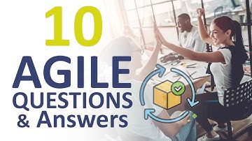10 More Scenario-based Agile PMP Exam Questions (with answers and reasons)