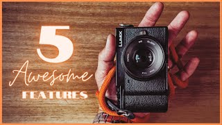 5 Things That Make The GX9 AWESOME For Street Photography!!! - #lumixgx9 #streetphotography