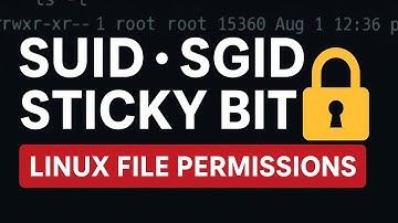 How to Set Special Permissions on Files & Folders in Linux (SUID, SGID, Sticky Bit)