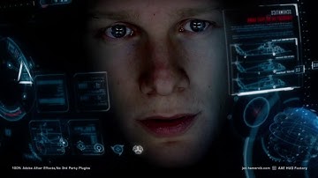 Mark 6 HUD v2.0 - Clip - Helicopter (After Effects)