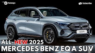 Представлен внедорожник Mercedes-Benz EQA 2025 года — навстречу будущему!