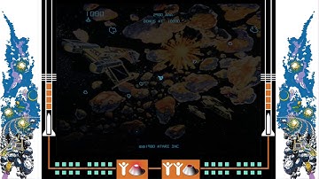 Atari Flashback Classics Vol 2: Xbox One Asteroids Deluxe (Arcade Version)