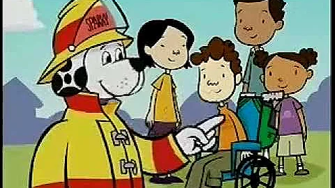 Sparky Says  Join My Fire Safety Club Video