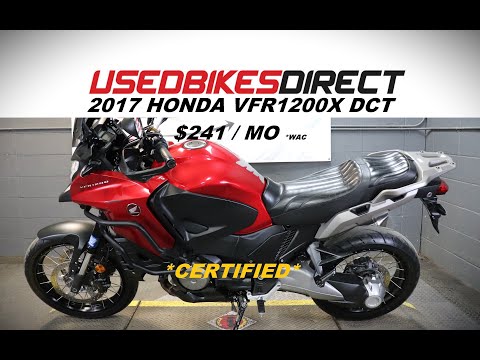 2017 Honda VFR1200X DCT (AUTOMATIC)