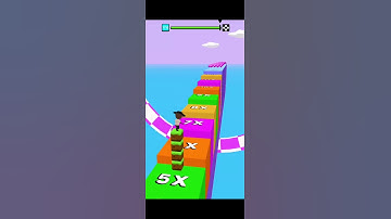 Cube Surfer game Level 170 video game games cube game cube video game cube masters