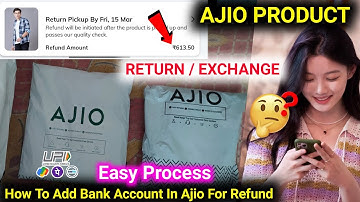 Return/Exchange Kaise Kare Ajio Product | how to return ajio product | ajio return and refund policy