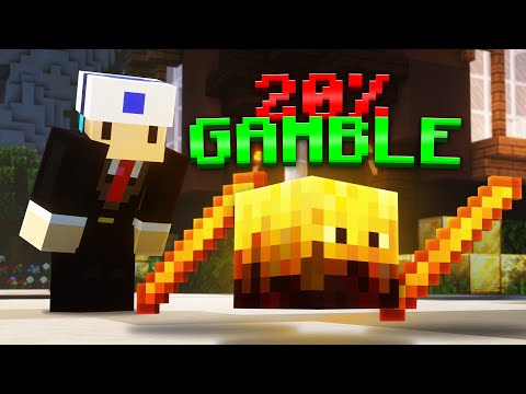 THE BIGGEST GAMBLE ON IRONMAN... (Hypixel Skyblock IRONMAN)