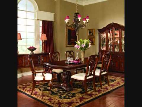 Mobilier de salle a manger moderne youtube Salons modernes algerie