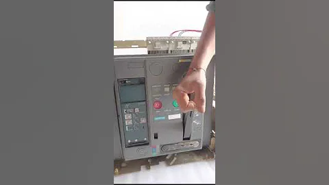 Siemens 3WL1210-3CB35-4AS4Air Circuit Breaker Siemens 3WL 1600Amp 3Pol Air Circuit Breaker