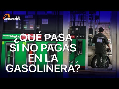 Video: ¿Qué sucede si se va sin pagar la gasolina?