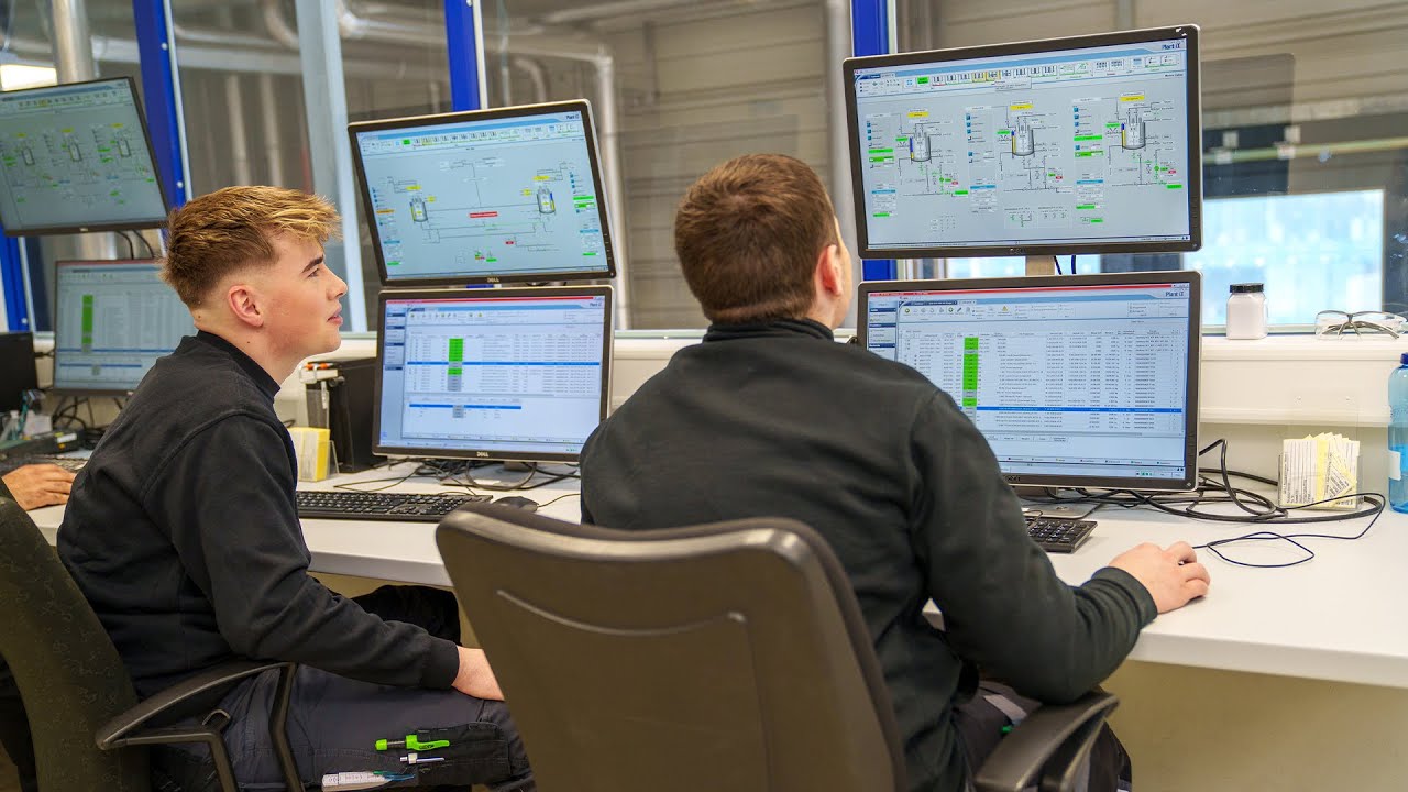 Ausbildung zur Produktionsfachkraft Chemie / Chemikant (m/w/d)