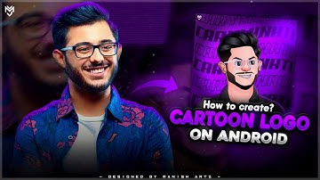 How To Make Vector Logo Like Carryminati /Scout Op On Android || Logo like scout op 2022 In Hindi