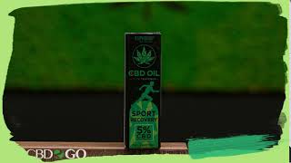 Cbd Oil 5% With Terpene Sport - Cbd2Go