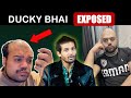 Ducky bhai exposed again  truth about his vlogs