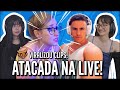 JOVENS REAGEM A FECHOU A LIVE POR UM MOTIVO MUITO BIZARRO - CLIPS ENGRAÇADOS - VIRALIZOU CLIPS