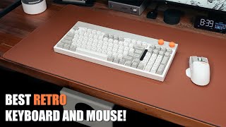 Lofree BLOCK and TOUCH PBT Review - Best Retro Keyboard and Mouse!