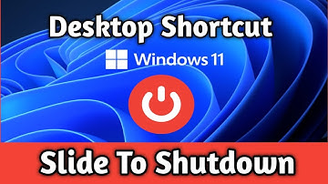 Shortcut to Shutdown Your PC | कंप्यूटर को slide करके shutdown कैसे करे? Tech 24*7 by JS Dhanju