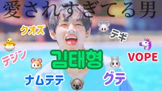 【BTS V】メンバーから愛されすぎた男…その名もキムテヒョン【🐯생일企画】