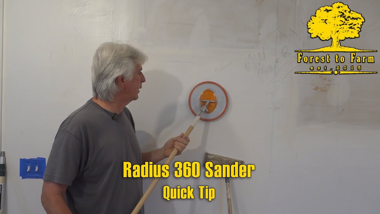 Radius 360 sander deals