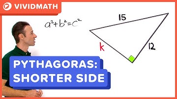 Find a Side: Pythagoras Theorem - VividMath.com
